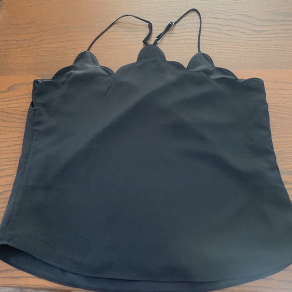 Selling THREE J. Crew scalloped cami tops - Picture 3 of 12